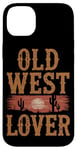 iPhone 14 Plus Old Western Film Fan Classic Cowboy Culture and Wild West Case