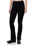 Pepe Jeans Dion Flare Jeans, Noir (Denim-xg1), 25W / 32L Femme