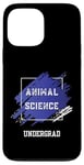 Coque pour iPhone 13 Pro Max Étudiant de premier cycle en sciences animales