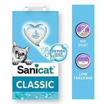 Sanicat - Classic Marseille soap scented cat litter Fast absorption product for your pet’s hygiene | No dust | Keep Your Home Clean | 10L capacity