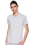 adidas Men's OWN The Run TEE T-Shirt, Gretwo, Medium