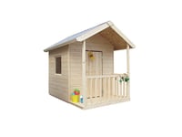 Maisonnette Enfant En Bois Kangourou 2,6 M2 Jardipolys