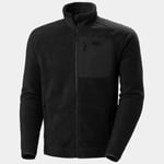 Helly Hansen Herr Panorama Pile Fleecejackajacka Svart 2XL