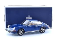 Norev- Porsche 911 S 1969 Blue 1:18 Miniature, 187647