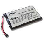 vhbw Batterie remplacement pour Garmin 361-00051-12 pour GPS, appareil de navigation (1250mAh, 3,7V, Li-ion)