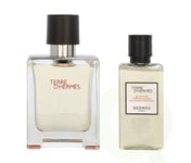 Hermes Terre D'Hermes Giftset 90 ml Edt Spray 50ml/Hair and Body Shower Gel 40 ml