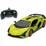 Kauko-ohjattava Car Mondo Kit Lamborghini Sian, vihreä