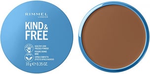 Rimmel Kind + Free Natural Finish Pressed Powder, Deep 050