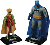 Beast Kingdom The Dark Knight Returns: Batman & Robin DAH-044 DX Dyn (US IMPORT)