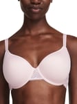 Chantelle Womens Day To Night T-Shirt Bra - Pink Nylon - Size 32C