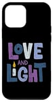 Coque pour iPhone 12 mini Love And Light Hanoucca | Hanukkah