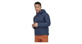 Doudoune patagonia sweater hoody bleu fonce