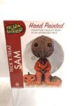 Neca Trick R Treat - Sam Head Knocker Bobblehead Figure OAH