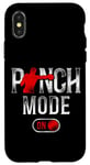 iPhone X/XS Boxing Vintage Punch Mode On Case