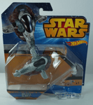 Hot Wheels Star Wars Boba Fett's  Slave 1 Space Ship ESB Diecast Model MOC