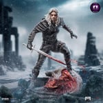 Iron Studios The Witcher - Geralt of Riva BDS Arts Scale 1/10