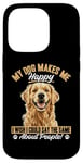 iPhone 14 Pro Golden Retriever Dog Breed Fur real, I’m the paw-fect Case