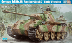 HB84551# German Sd.kfz.171 Panther Ausf.g - Early Version Hobby Boss 1/35