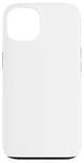 Coque pour iPhone 13 Lettre J en blanc grande police de style américain ouest