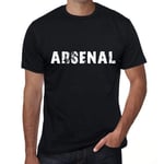 Homme Tee-Shirt Arsenal T-Shirt Graphique Éco-Responsable Vintage Cadeau Nouveauté