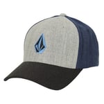 Casquette Volcom  FULL STONE HTHR FLEXFIT HAT