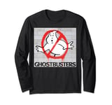 Ghostbusters Graffiti Style Logo Long Sleeve T-Shirt