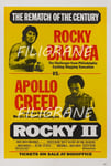 ROCKY BALBOA BOXEUR Rcdj - POSTER HQ 40x60cm d'une AFFICHE VINTAGE