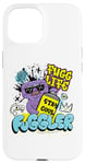 Coque pour iPhone 15 Fuggler Squidge Fugg Life Graffiti Bombe aérosol