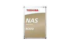 Toshiba N300 NAS - 12 TB - HDD - 7200 rpm - SATA 6Gb/s