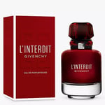 Givenchy L'INTERDIT ROUGE 35ml Eau De Parfum EDP NEW & CELLO SEALED