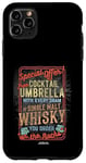 iPhone 11 Pro Max Whisky Single Malt Whisky + Free Umbrella Whisky Case