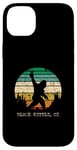 iPhone 14 Plus Black Kettle OK Sasquatch Peace Sign Bigfoot Design Case