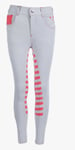 HKM Bibi & Tina Silicone Full Seat Riding Breeches - Size 164 / 12-14Yrs