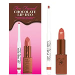 Too Faced Chocolate Lip Duo (Worth £45)