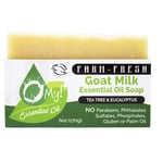 Goat Milk Essential Oil Soap Tea Tree & Eucalyptus, 6 Oz By O MY