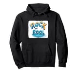 Awesome and Vibrant Rock the Pool Statement Costume Pullover Hoodie