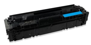 PrintMate CANON 054H, remanufactured toner, high capacity, Cyan 2300p