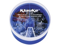 Klauke St31b Kabelsko-Sortiment 0.5 Mm², 0.75 Mm², 1 Mm², 1.5 Mm², 2.5 Mm² Delvist Isoleret Hvid, Blå , Rød, Sort, Grå 400 Teile