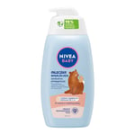 5900017090344 Baby mleczko nawilżające delikatna pielęgnacja 500ml Nivea