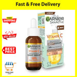 Garnier Targeted Anti Dark Spot Night Serum for Face, with 10% Pure Vitamin...