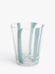 John Lewis Lisbon Stripe Plastic Picnic Tumbler, 500ml