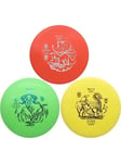 Disc Golf Set 3-pack