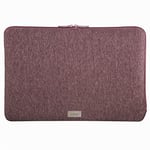 Hama Laptop Bag for Notebooks 13.3 Inch 34 cm (Laptop Bag Thin, 13 3 Inches, Laptop Sleeve, Padded, Jersey, Protection for PC, Notebook, MacBook Air/Pro, iPad, Microsoft Surface), Red