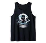 Bermuda Triangle Mysterious Disappearances Unexplained Tank Top