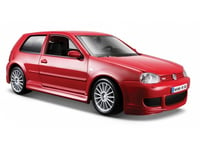 Maisto Kompositmodell Volkswagen Golf R32 Grana 1/24 Röd