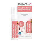 Better You - Hair, Skin & Nails Daily Oral Spray, Natural Orange, Peach & Mango - 25 ml.