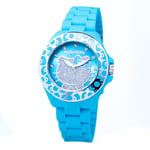 HELLO KITTY HK7143B-01 - Quartz Klocka Dam (45MM)