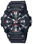 Casio Men's Black And Red Resin Strap Watch