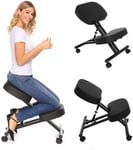 Chaise à Genoux Ergonomique, Produits de Bureau Boss, Tabouret à Genoux Ergonomique, Tabouret réglable en Hauteur, soulagement de la Douleur au Cou, épaisseur, Coussinets Confortables, Meilleur cadea