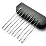 18pcs Blackhead Pimple Needle Set Double Ended Pimple Popper Tool Kit For HOT